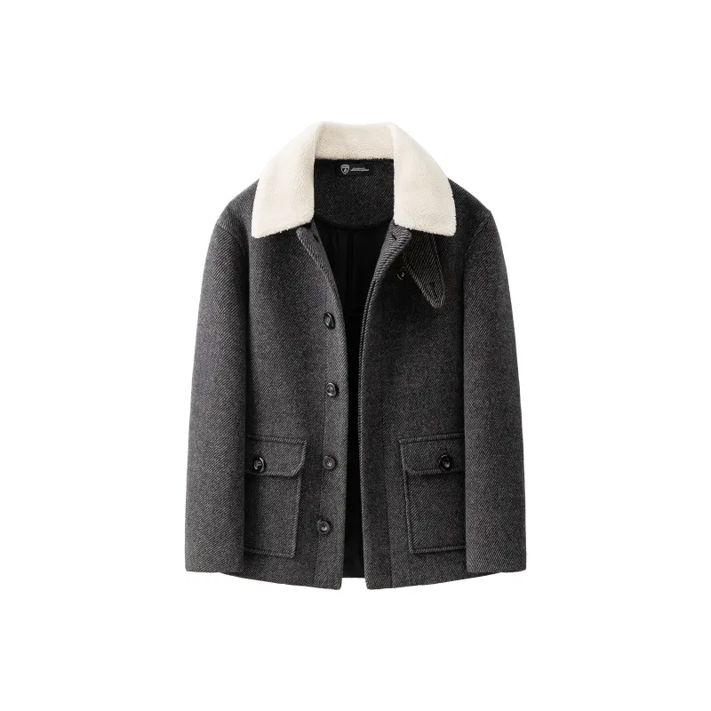 Automobili Lamborghini Jackets Coats Men's-2