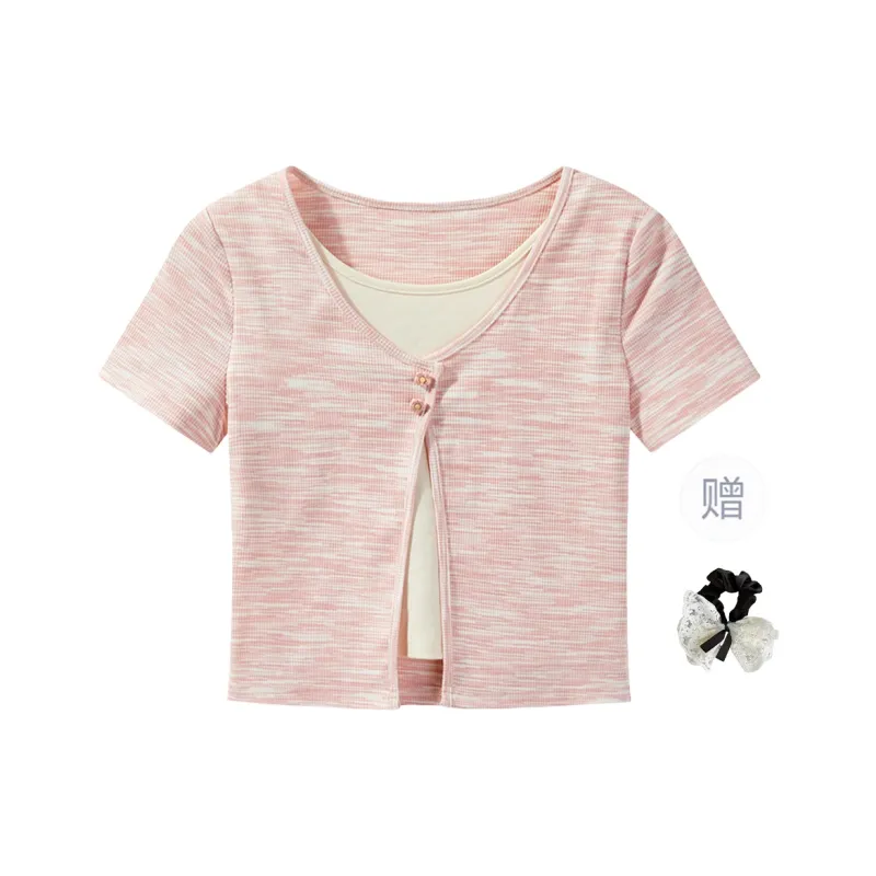 TUSHIFEI Regular T Shirt Women's-0