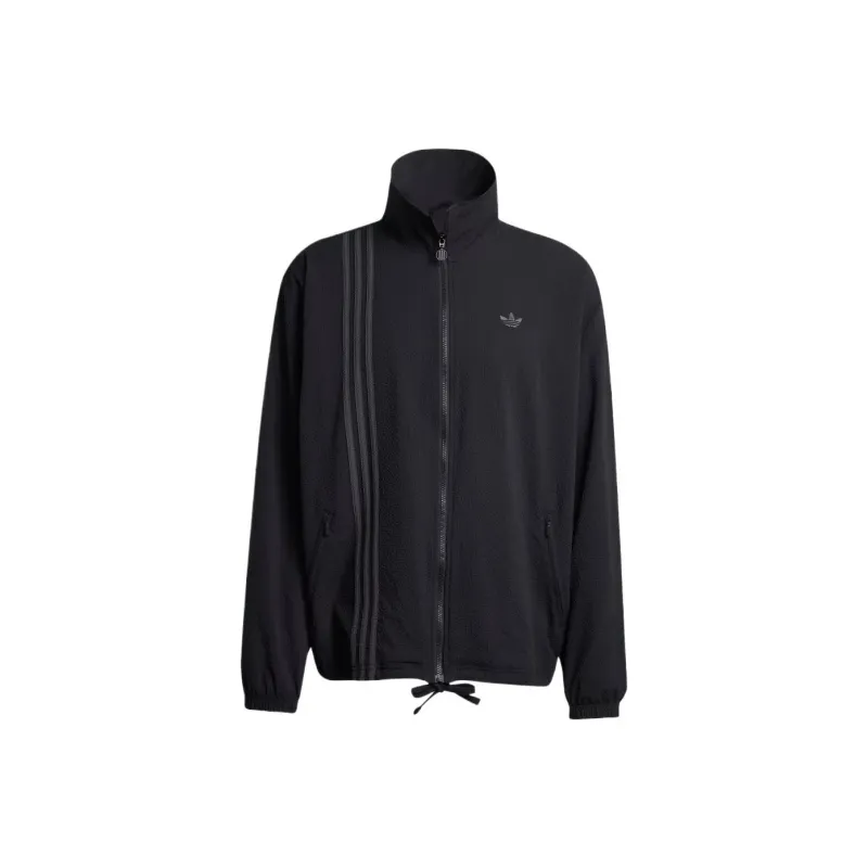 Adidas Fashion Seersucker Firebird Track Top-0