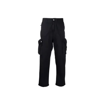 STONE ISLAND Casual Pants Men's Black