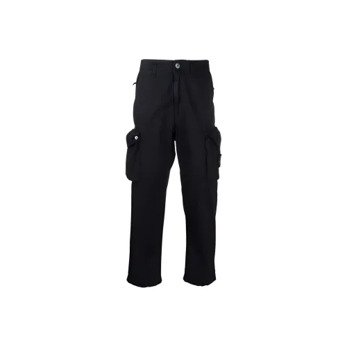 STONE ISLAND Casual Pants Men's Black