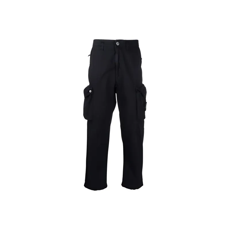 STONE ISLAND Casual Pants Men's Black-0