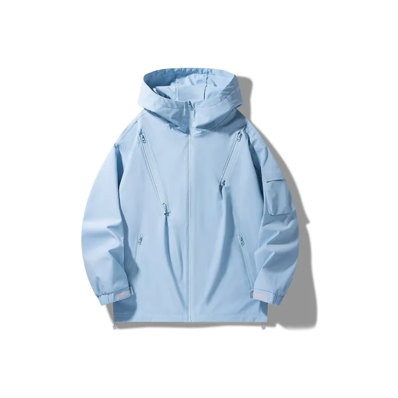 P5 Waterproof And Windproof Windbreaker Jacket Unisex-6