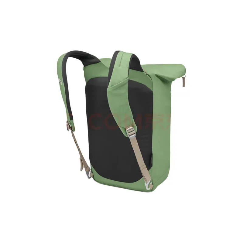OSPREY Recycled Polyester Carry Backpack Unisex Light Green-2