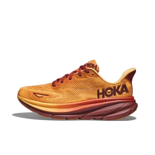 HOKA ONE ONE Clifton 9 'Amber Haze Sherbet' Women's