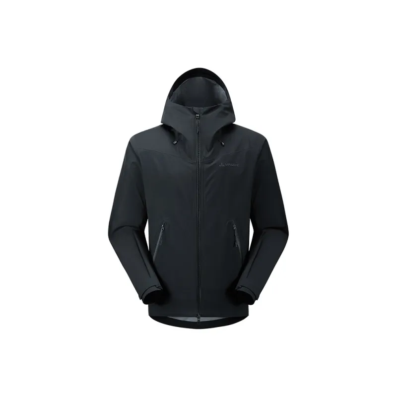 VAUDE Water-Resistant Windproof Breathable Warm Reflective With High Visibility Windbreaker Jacket Men's-7