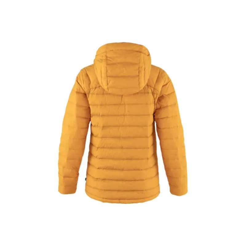 Fjallraven Down Jacket Women's Yellow-1