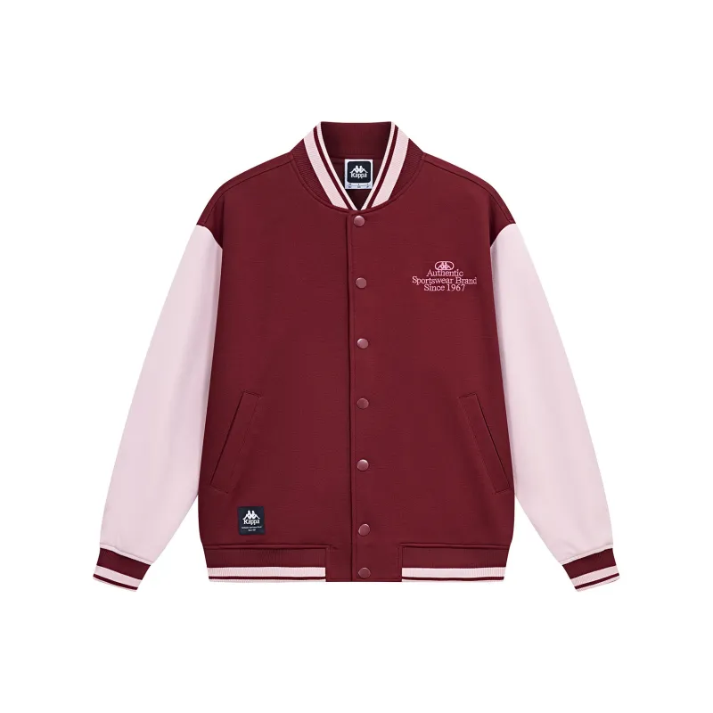 Kappa PLAYER Baseball Jacket Unisex-2