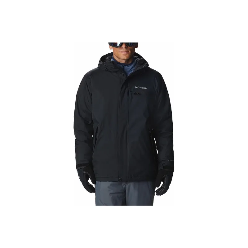 Columbia Valley Point Jacket Jacket Men's Black-0