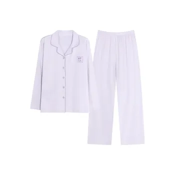 GOSO Pajama Set Women's Light Lavender