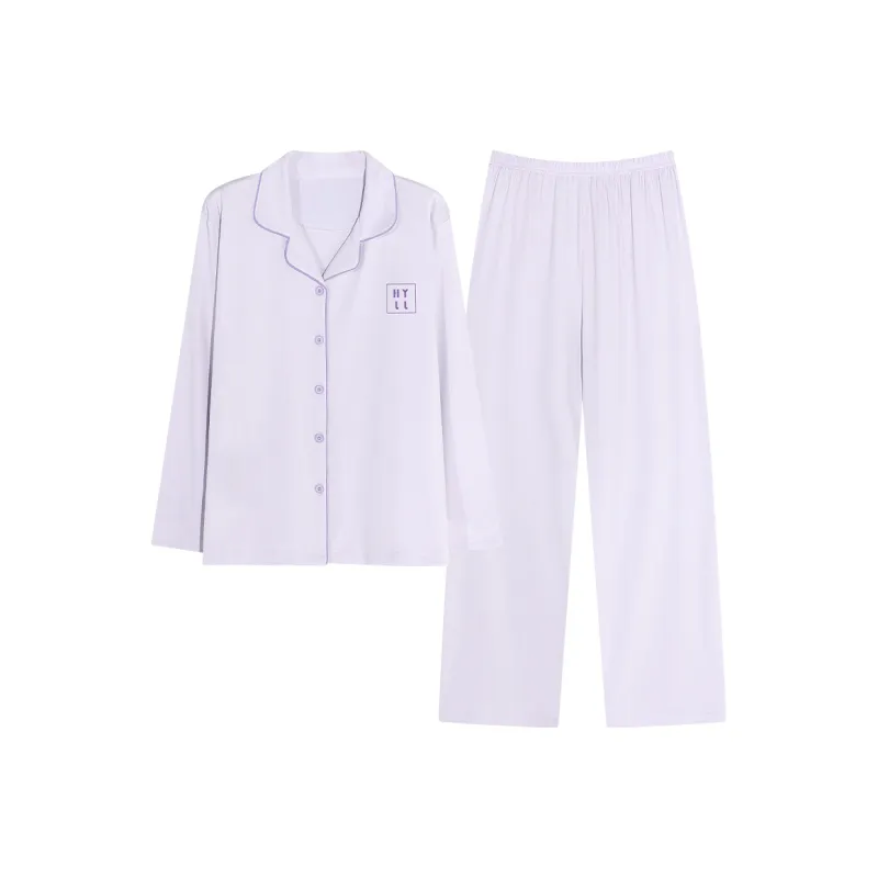 GOSO Pajama Set Women's Light Lavender-0