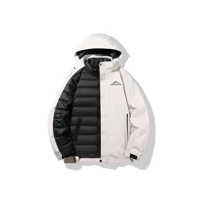 FASTFISH Waterproof And Windproof Windbreaker Jacket Unisex-19