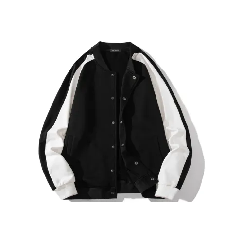 JEANSWEST Baseball Jacket Unisex Black