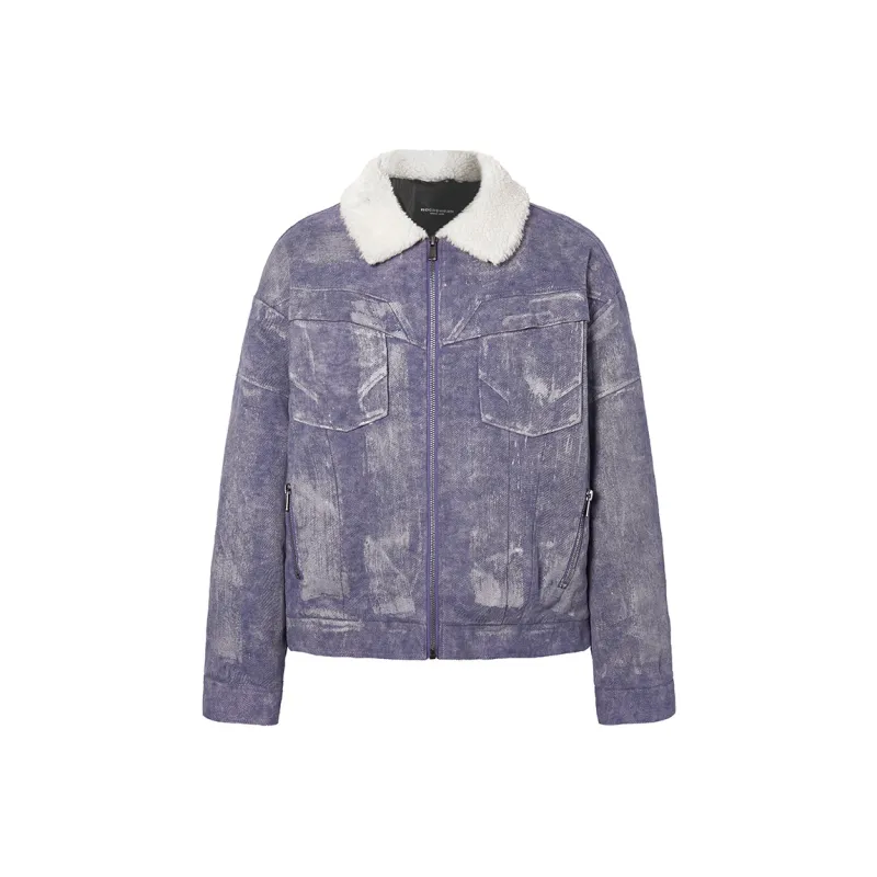 ROCAWEAR Jackets & Coats Unisex Purple-0