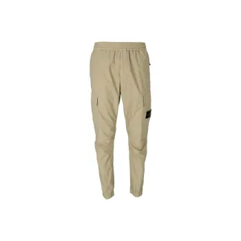 STONE ISLAND SS21 Cargo Pants Men's Khaki