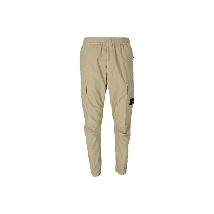 STONE ISLAND SS21 Cargo Pants Men's Khaki-0
