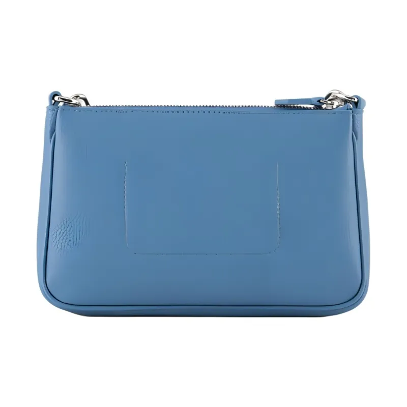 EMPORIO ARMANI Polyurethane Crossbody Bag, Shoulder Bag Mini Women's Denim Blue-2