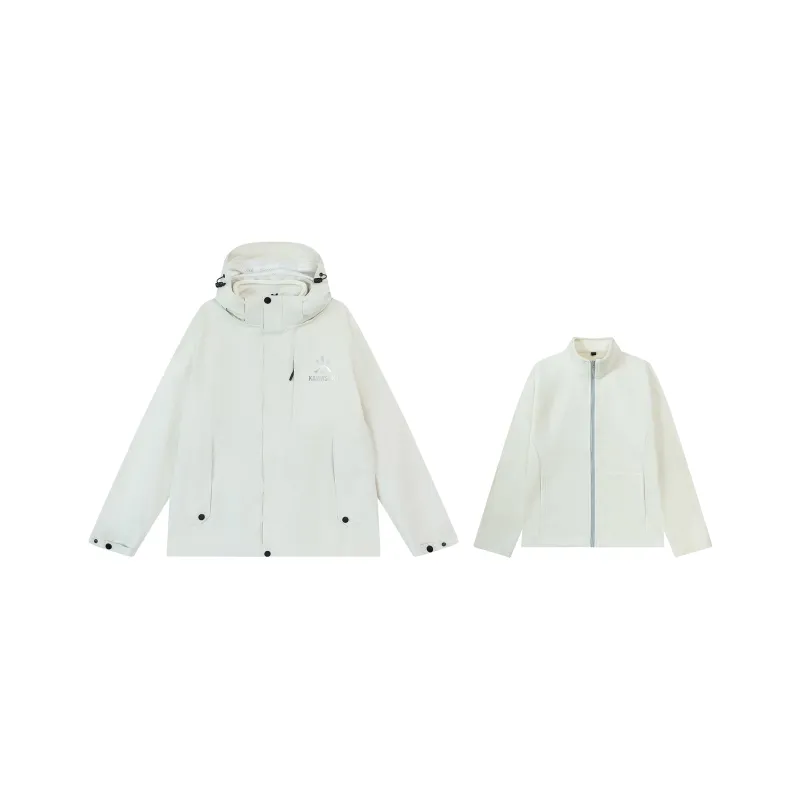 Kawasaki Water Resistant Windproof Wear Resistant Windbreaker Jacket Unisex-10
