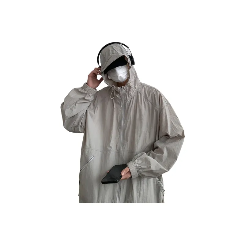 SWAMP AREA Sun Protection Clothing Unisex-5