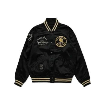 Polo Ralph Lauren Baseball Jacket Unisex Black