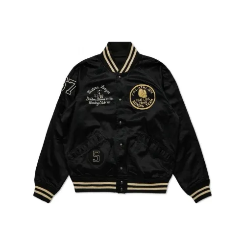 Polo Ralph Lauren Baseball Jacket Unisex Black