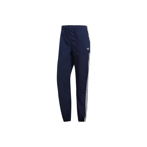 Adidas Originals Casual Pants Men's Dark Blue