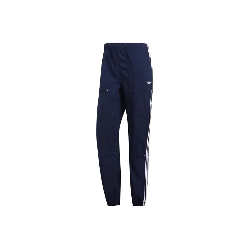 Adidas Originals Casual Pants Men's Dark Blue-0