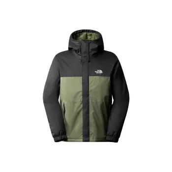 THE NORTH FACE INSULATED SHELL JACKET Jacket Men's Black/Green