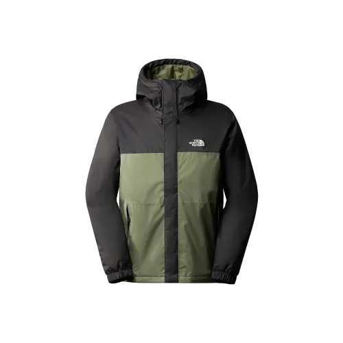 THE NORTH FACE INSULATED SHELL JACKET Jacket Men's Black/Green