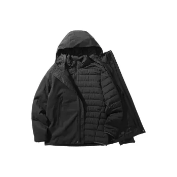 Jack Wolfskin Waterproof And Windproof To Keep Warm Windbreaker Jacket Unisex