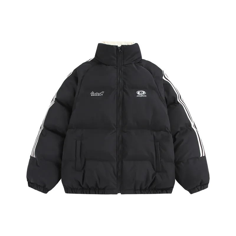 BEEHIVES Puffer Jackets Unisex-15