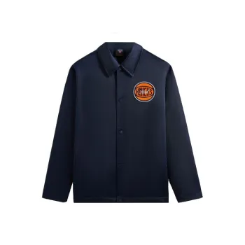 KITH New York Knicks Snap Front Coaches Jacket