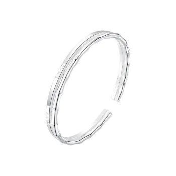 CENTURY&KINDLE 999 Fine Silver Sterling Silver Bracelets Women's