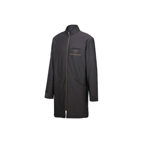 PUMA Trench Coats Men Gray