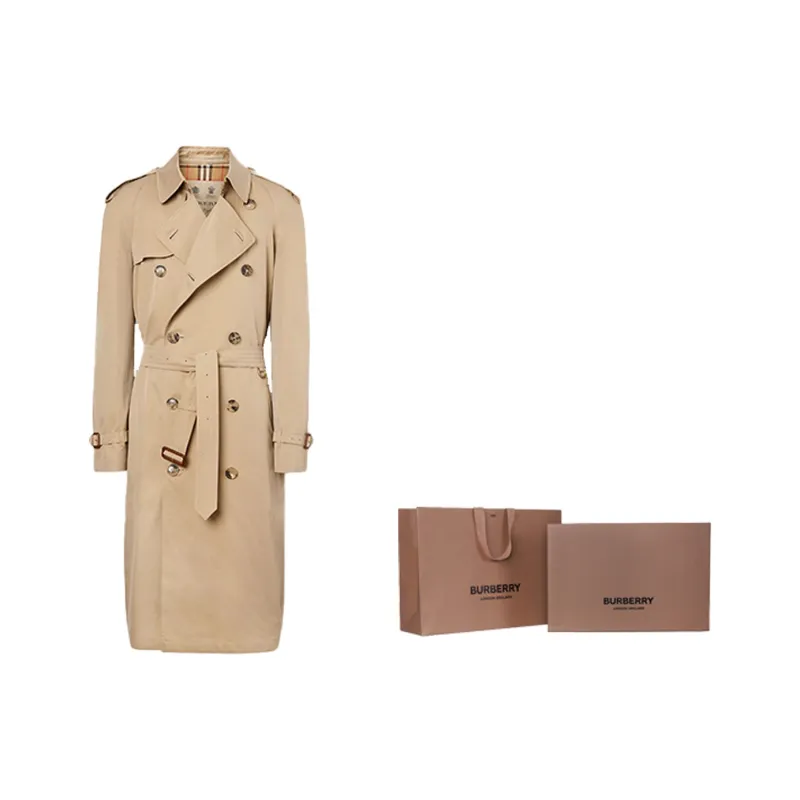 Burberry Westminster Heritage Trench Coat-6