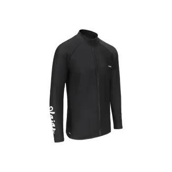 DECATHLON Breathable Quick Dry Water Resistant Sun Protection Clothing Men's Black Letter