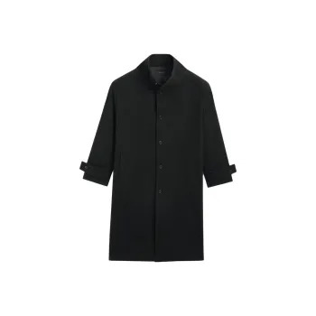 Massimo Dutti Coats Men's Black