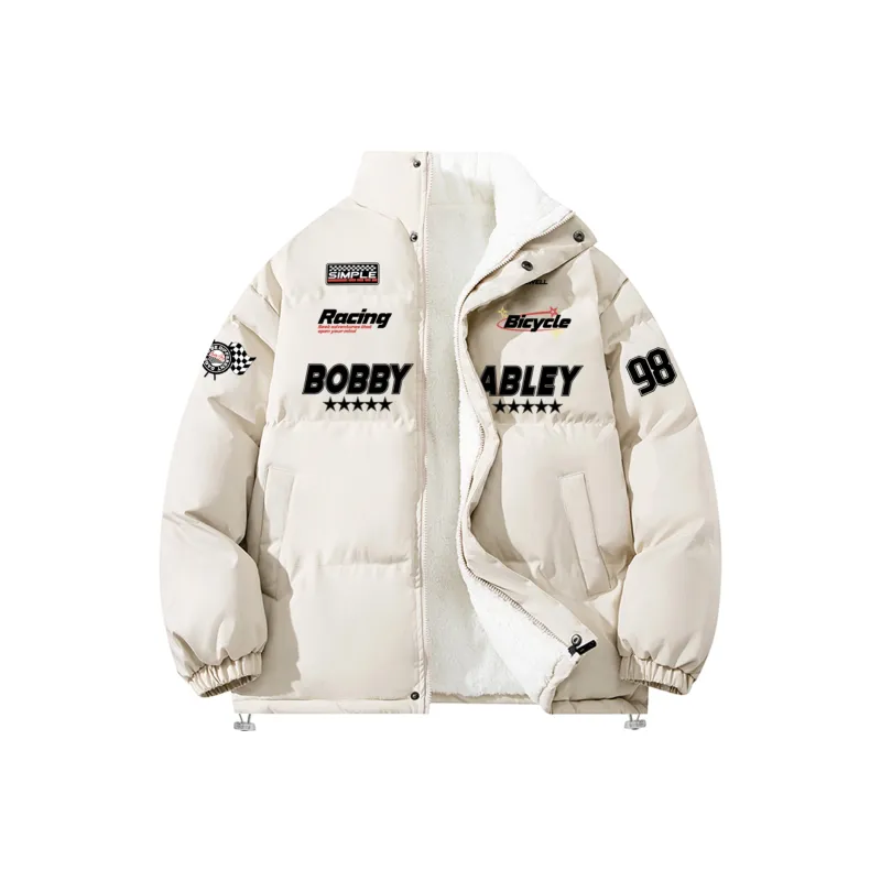 BOBBY ABLEY Puffer Jacket Unisex Black-10