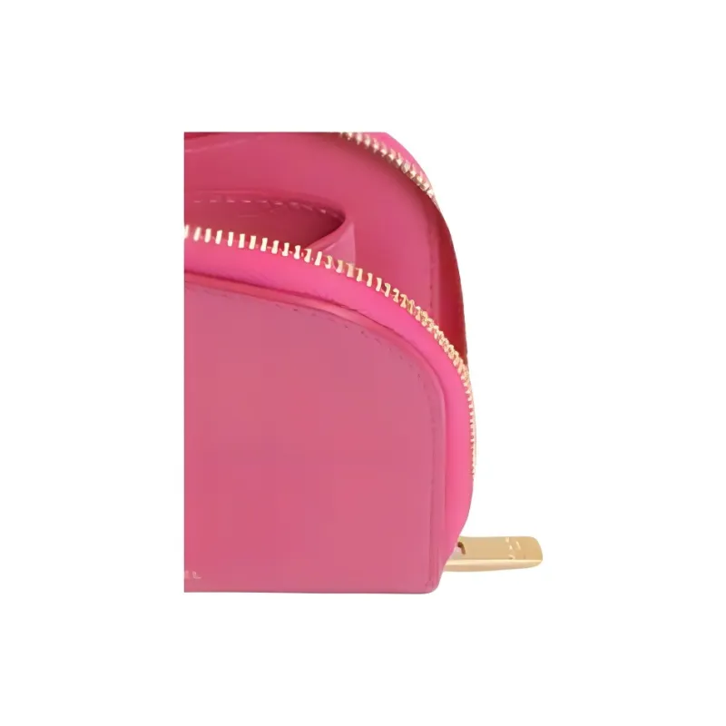 MANSUR GAVRIEL Calfskin Wallet Women's Peach Pink-4