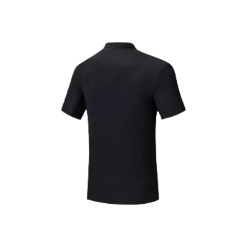 CHAOJIANTA Polo Shirt Men's Basic Black-1
