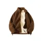 [Soft and Chewy Sherpa]Caramel Brown