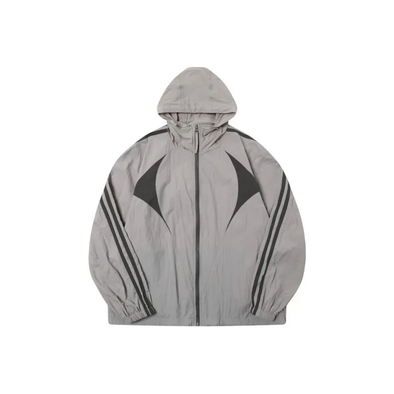 TGNS Sun Protection Clothing Unisex Light Gray-0