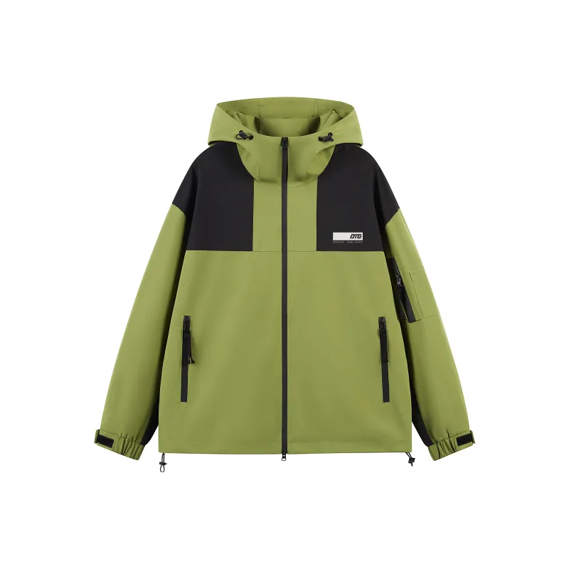 DUATOGE Jackets Unisex-10