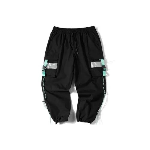 N-MAX Cargo Pants Men Black