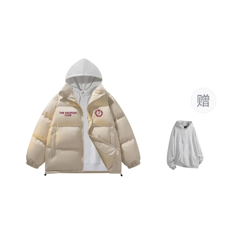 FASTFISH Down Jackets Unisex-12