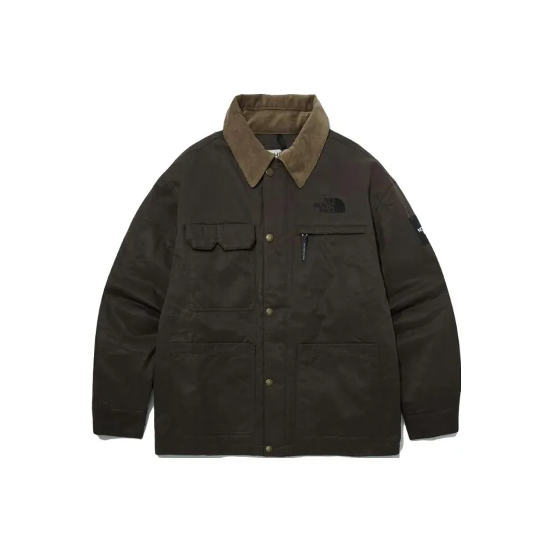 THE NORTH FACE Jacket Unisex Brown-0