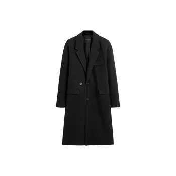 PEACEBIRD MEN Coats Men's Black