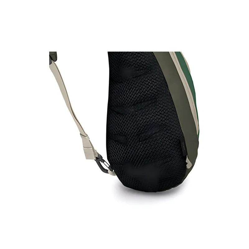 OSPREY Polyester Sling Bag, Crossbody Bag Unisex Sapphire Green-3