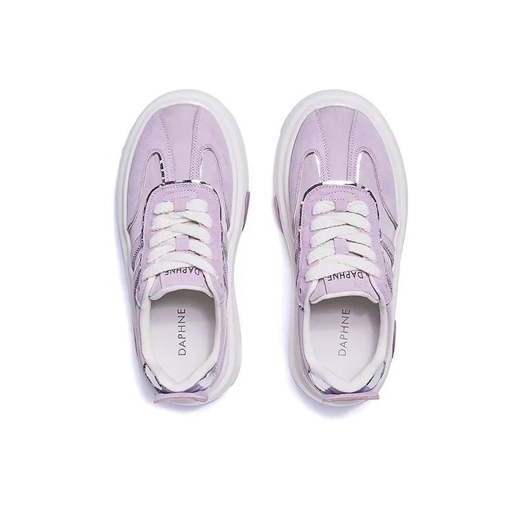 DAPHNE Anti Slip Wear Resistant Low Top Skateboard Shoes Women's-13