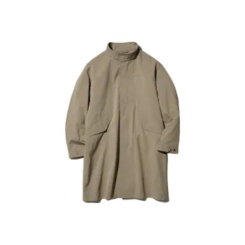 UNIQLO Coats Men Camel